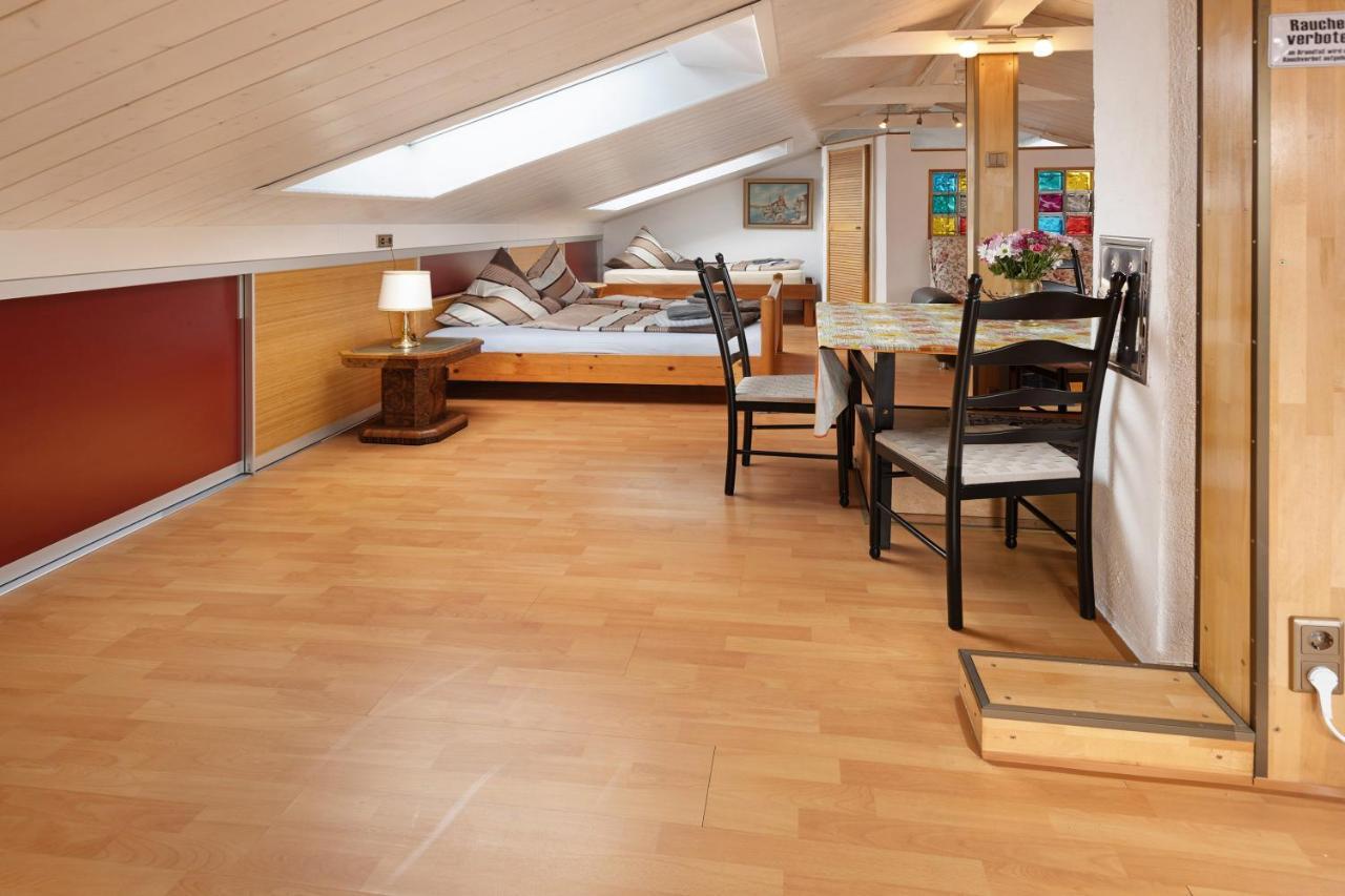 Haus Schwanenweg Lägenhet Konstanz Exteriör bild