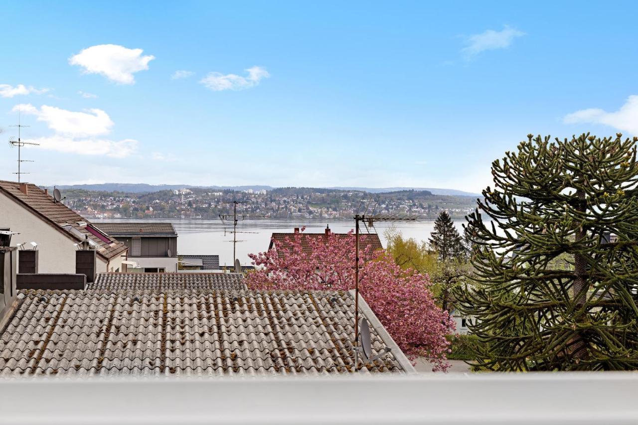 Haus Schwanenweg Lägenhet Konstanz Exteriör bild